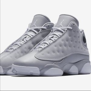 Air Jordan Retro 13 Wolf Grey